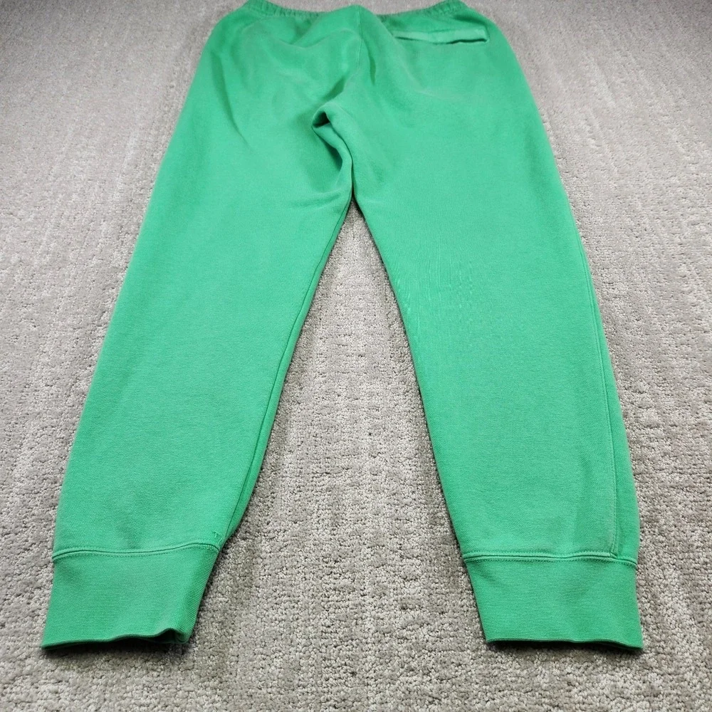 Nike Joggers Men Small Club Fleece Green Bv2671 362 Athleisure Sweatpants